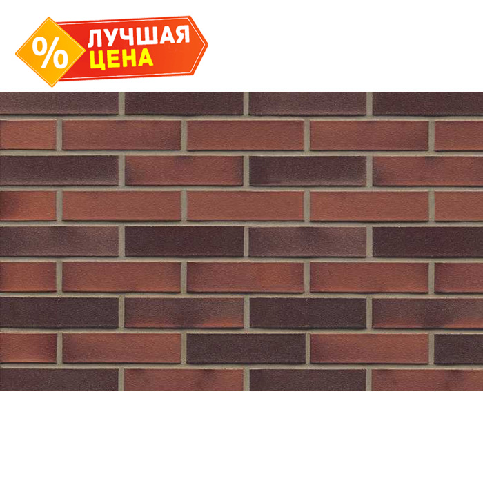 Кирпич клинкерный Muhr 03 EG Rot Edelglanz рустик, 240х115х71 мм