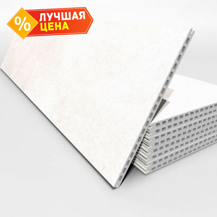 Керамогранитная плита FAVEKER GA20 для НФС, Urban Blanco, 800*400*20 мм