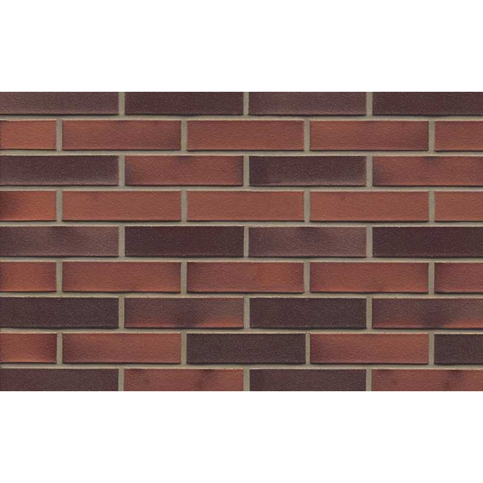 Кирпич клинкерный Muhr 03 EG Rot Edelglanz готик, 240х115х71 мм