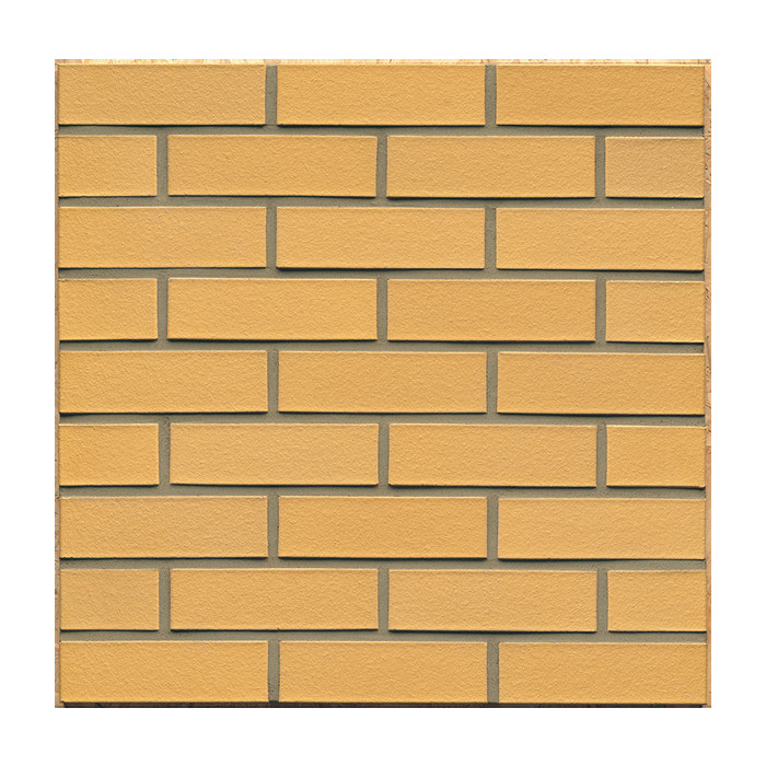 Кирпич клинкерный Muhr 01 Niederlausitzer Gelb готик, 240х115х52 мм