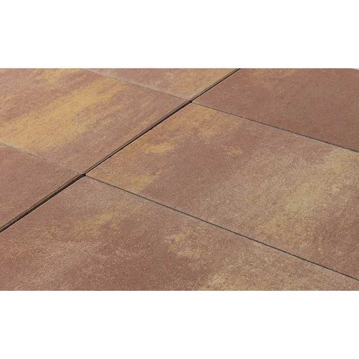 Плитка тротуарная BRAER Сити Color Mix Каньон, 600x300x80 мм
